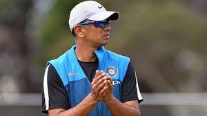  Rahul Dravid speaks to the press after 5th test defeat