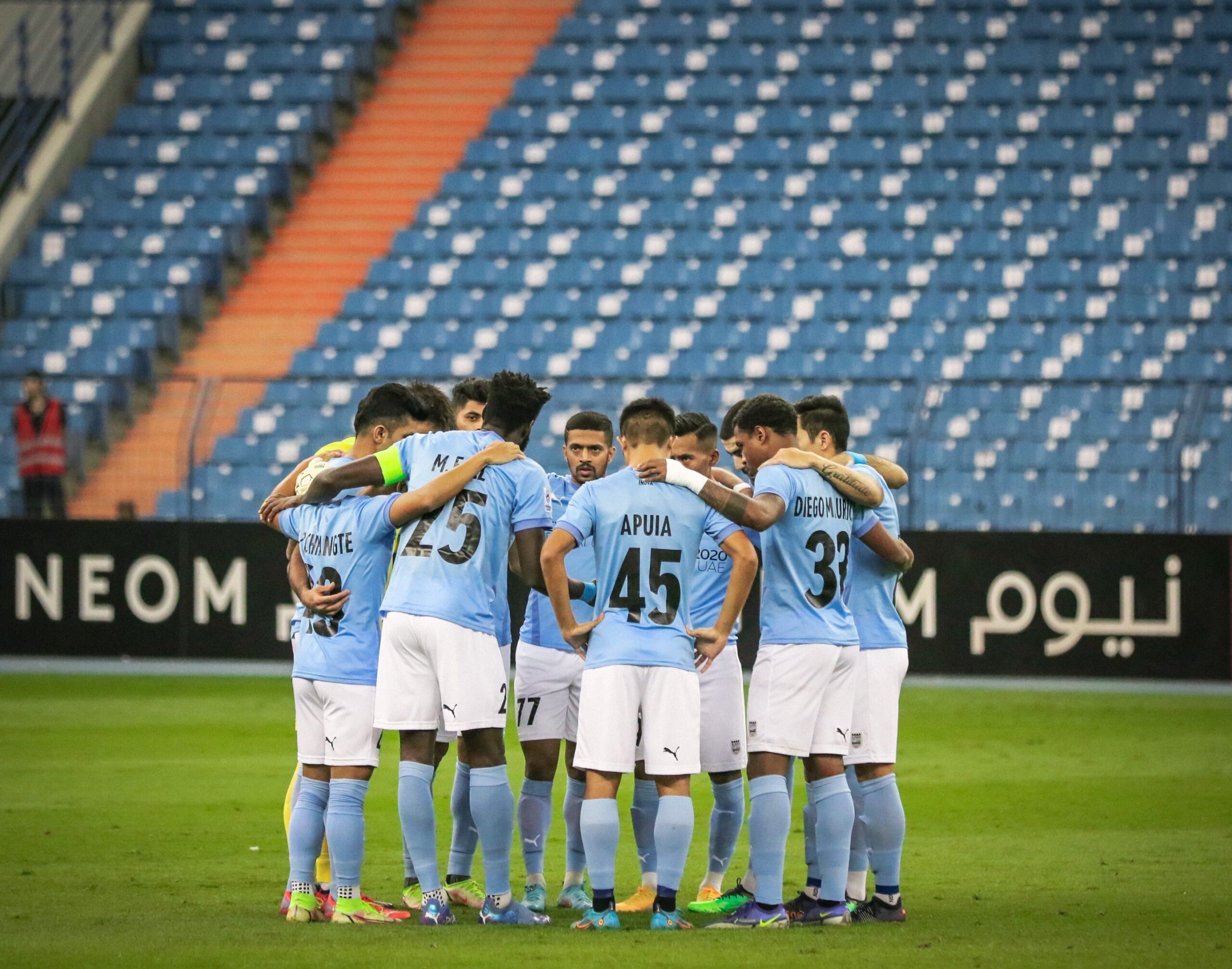  Mumbai City FC head to Dubai for pre-season training camp