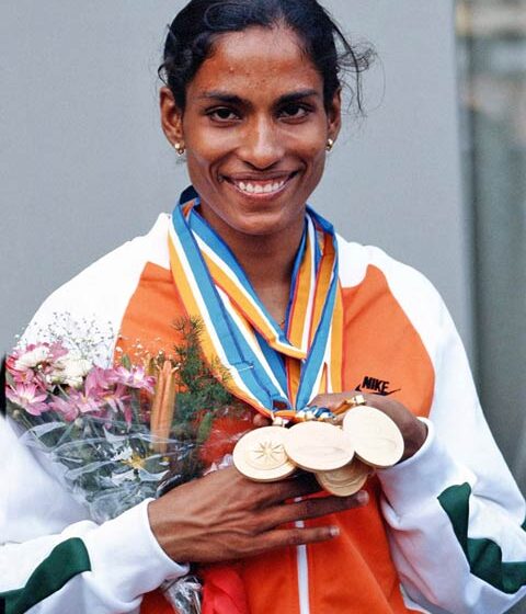  Indian ace athlete, PT Usha nominated to the Rajya Sabha