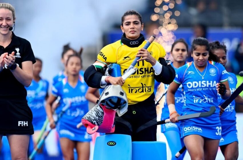  India Women’s Hockey Team set to kick-off their Birmingham Campaign against Ghana 