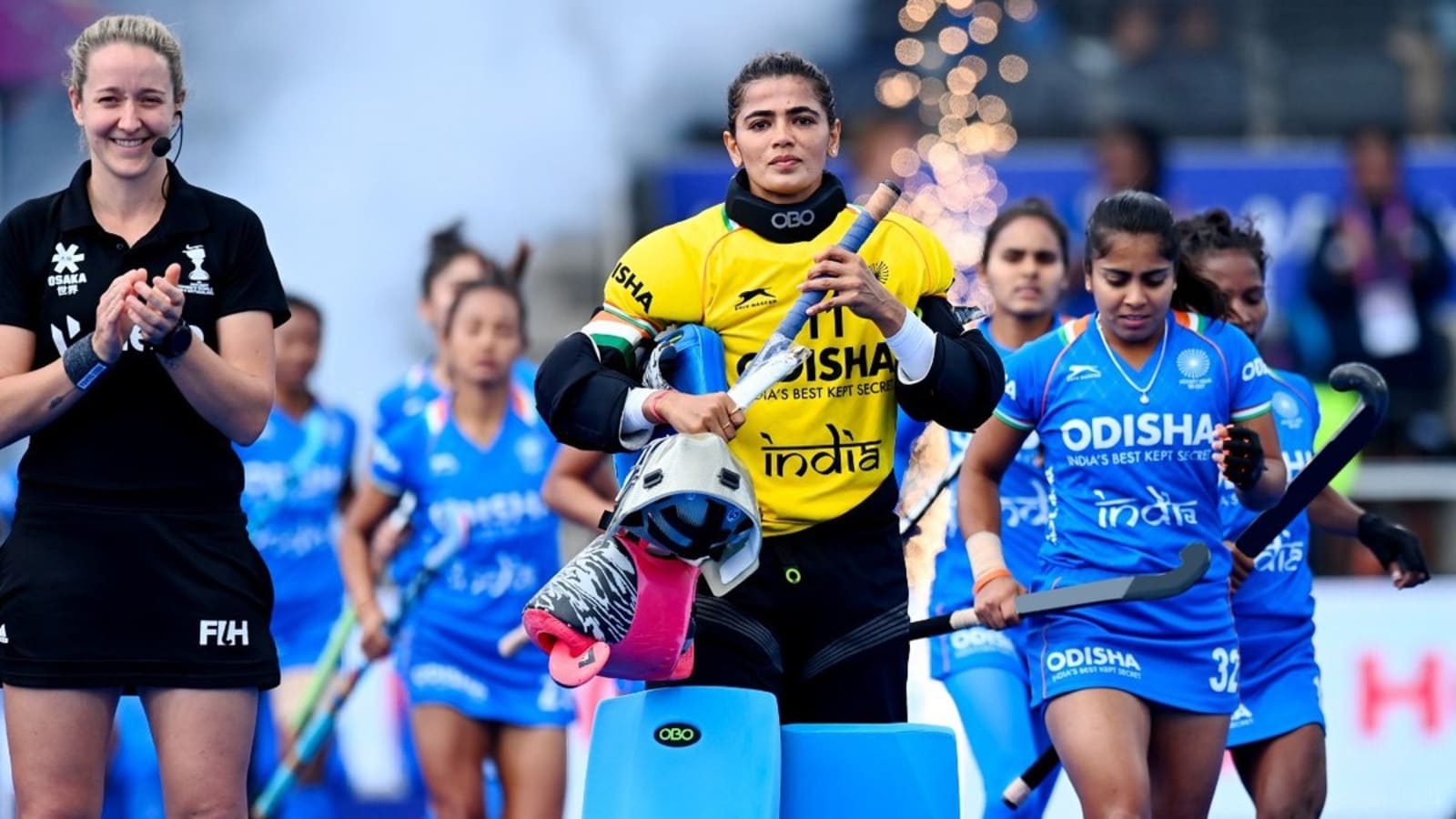 CREDIT: Hockey India/Women's Hockey Team