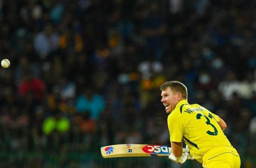  David Warner to snub BBL to play in the UAE League