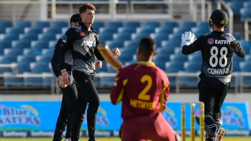 WI vs NZ: Finn Allen’s ODI career-best innings helped New Zealand beat West Indies