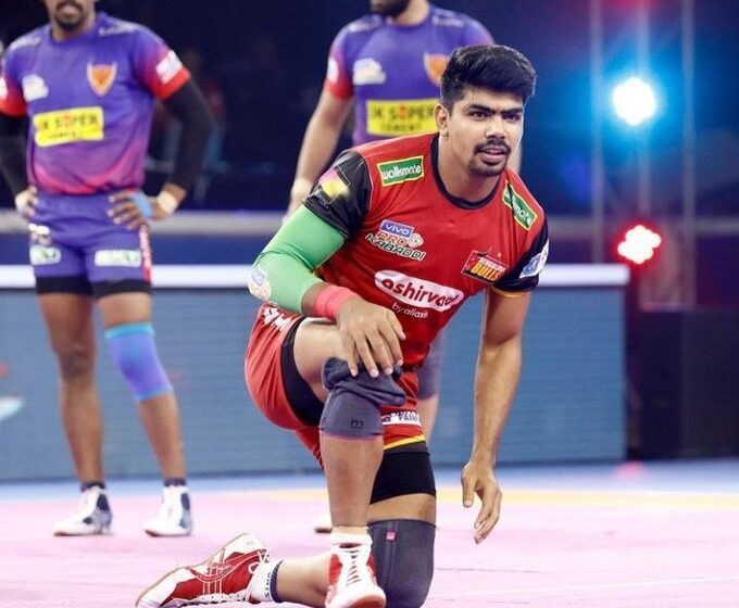 High Flyer Pawan Sehrawat rewrites history, becomes most expensive player