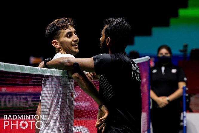  HS Prannoy wins the battle against compatriot Lakshya Sen