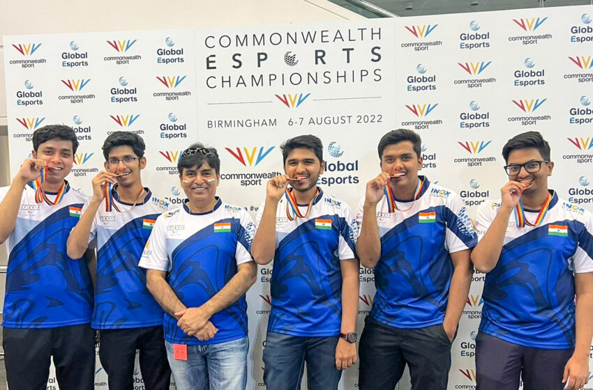  CWGEsports: Indian DOTA 2 Team Scripted History by Winning the bronze medal at Commonwealth