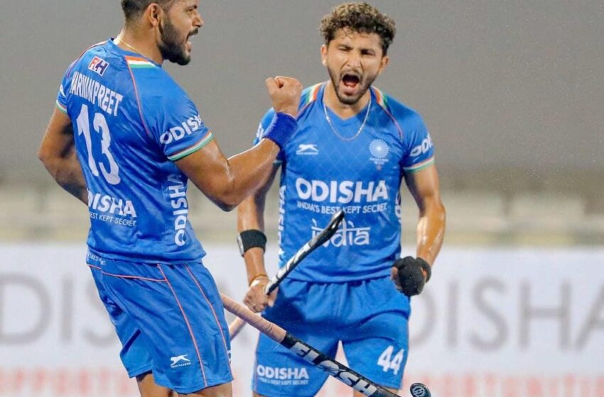  ‘Focus will be on improving our finishing,’ says Indian Men’s Hockey Team defender Harmanpreet Singh after return to camp