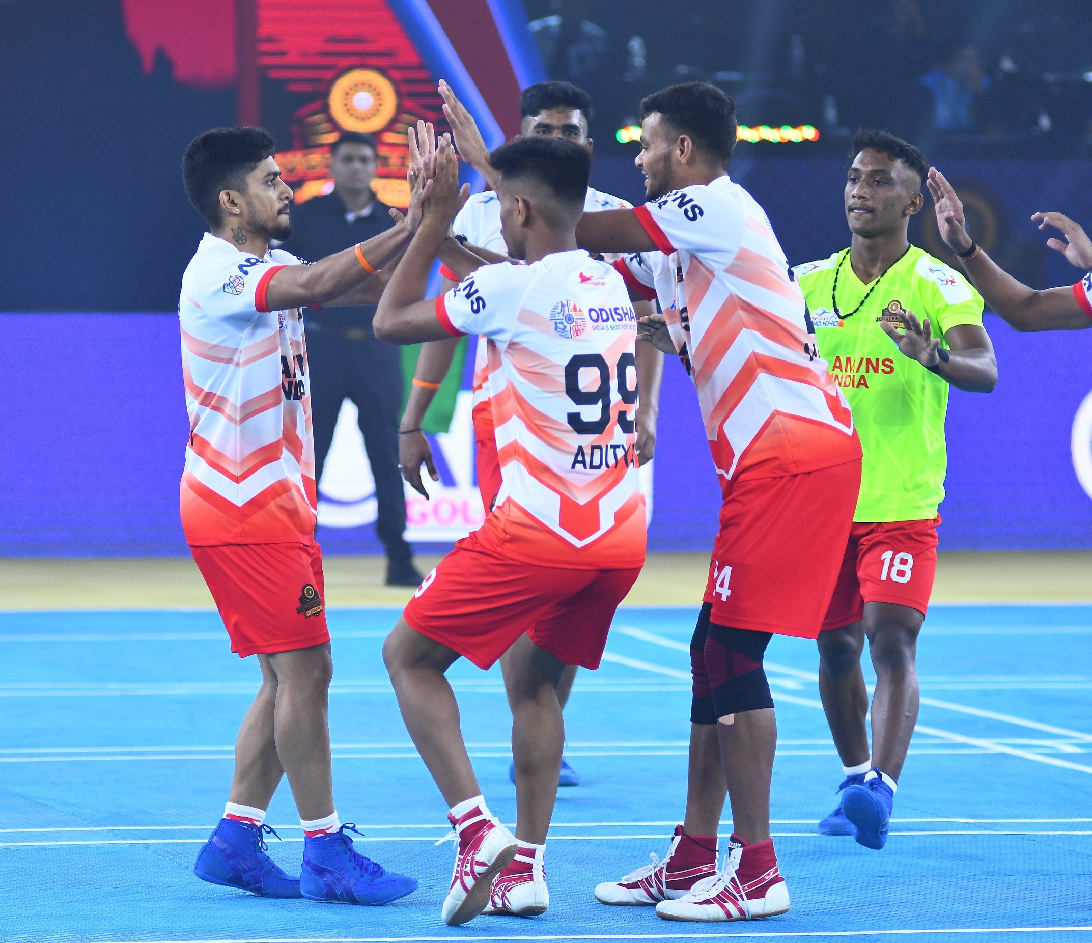 Subhasis Santra stars in Odisha Juggernauts’ win over Rajasthan Warriors in Ultimate Kho Kho