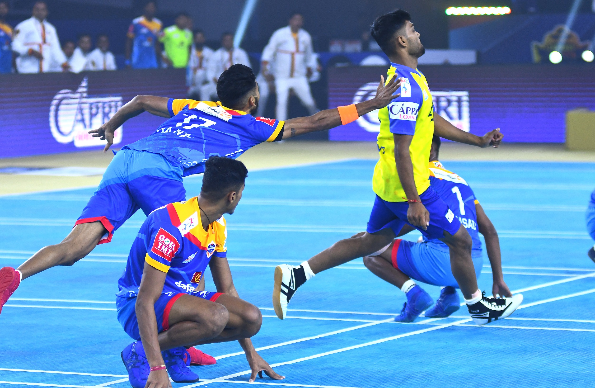  Ultimate Kho Kho: Adarsh Mohite shines as Telugu Yoddhas beat Rajasthan Warriors