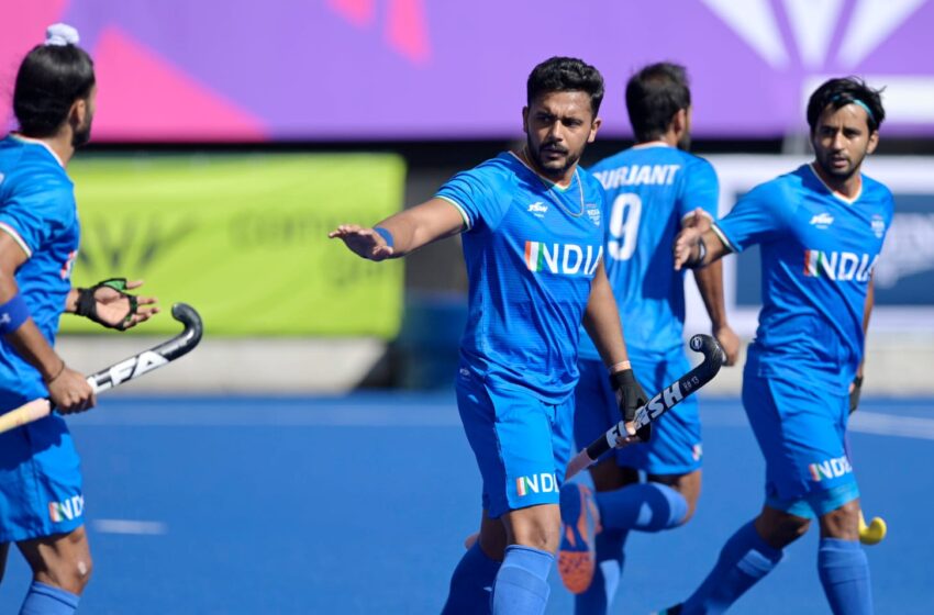  As many as eight players got on the scoresheet in what a massive win for India