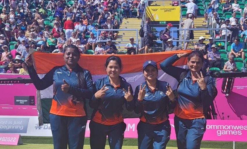  Commonwealth Games 2022, Day 5 Live Updates: India’s first-ever medal in Lawn bowls and it’s a gold!