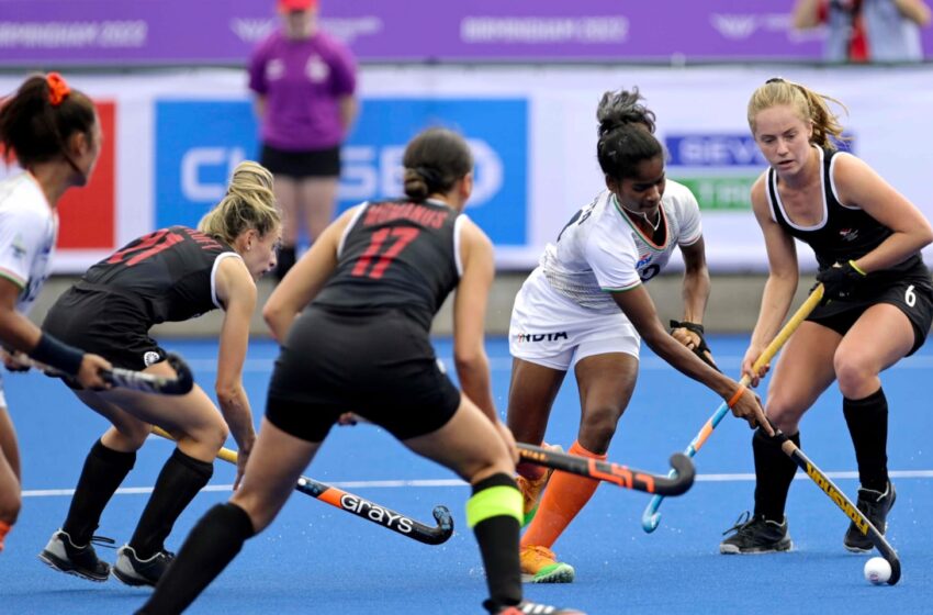   Indian Women’s Hockey Team defeat Canada 3-2, qualify for Semi-Final at Birmingham 2022 Commonwealth Games