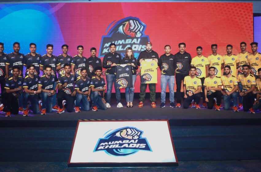  Mumbai Khiladis unveil official Jersey and their Captain