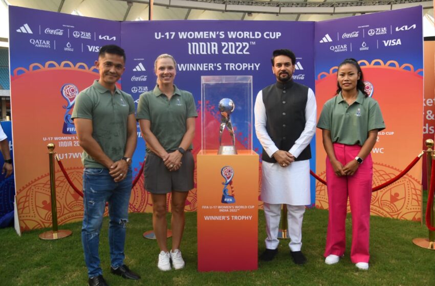 Tickets for FIFA U-17 Women’s World Cup India 2022™ launched