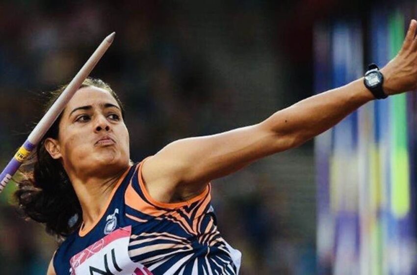  ANNU RANI WINS BRONZE IN WOMEN JAVELIN THROW COMMONWEALTH GAMES 2022 BIRMINGHAM