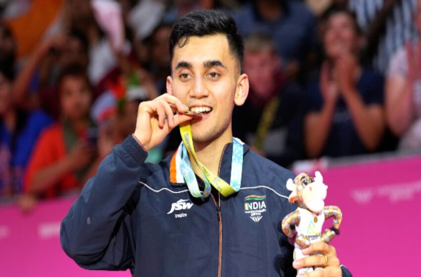 Lakshya Sen becomes Commonwealth Games champion on debut
