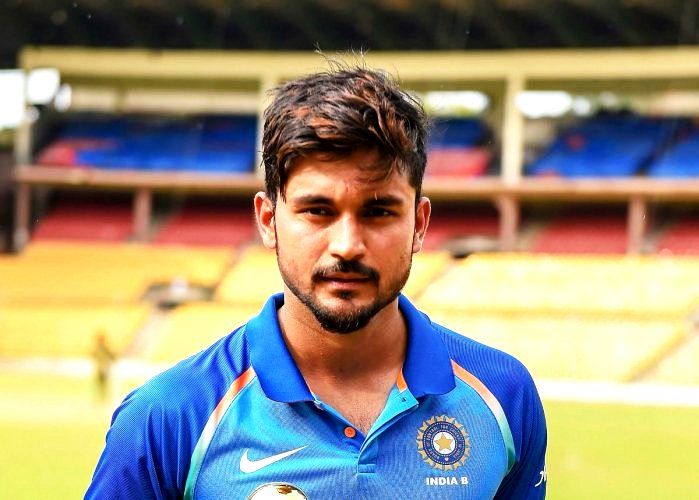  Manish Pandey’s 50 helped the Mystics over the line.