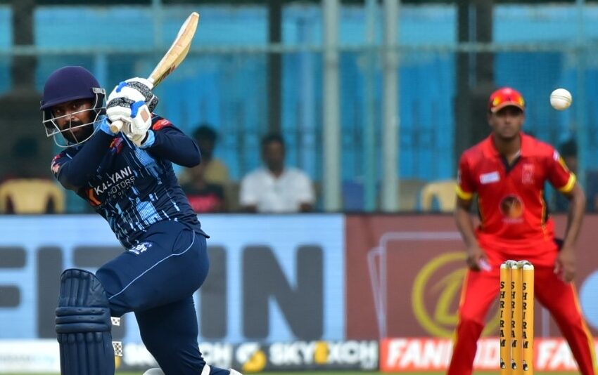 Maharaja Trophy: All-round Bengaluru Blasters win by 66 runs against Mangalore United