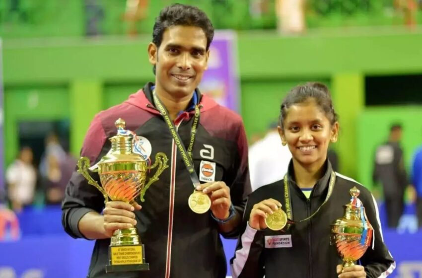 Sreeja Akula “Sharath Kamal Bhaiya has been my biggest Motivator