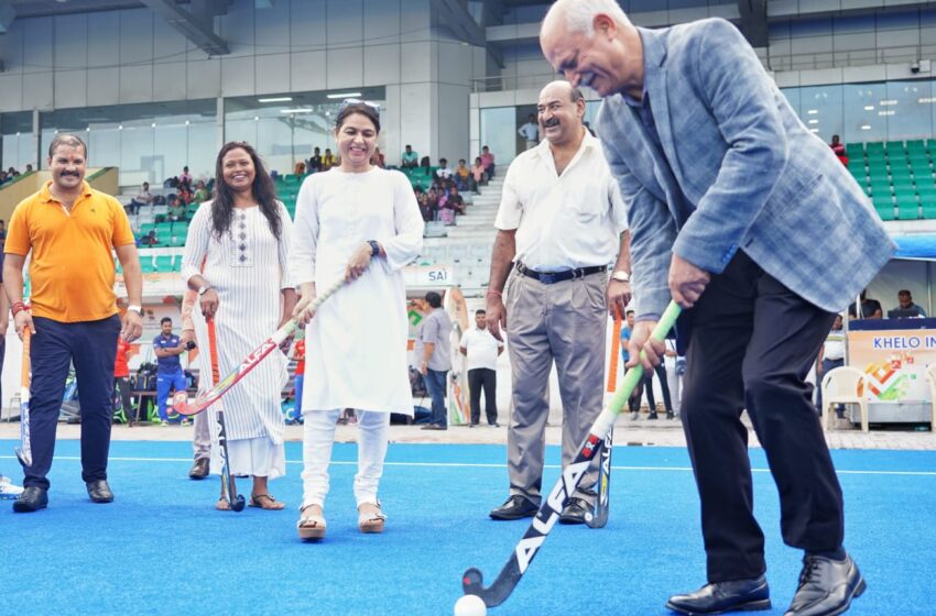  Day One Results: Khelo India Women’s Hockey League 22 (Under-16)