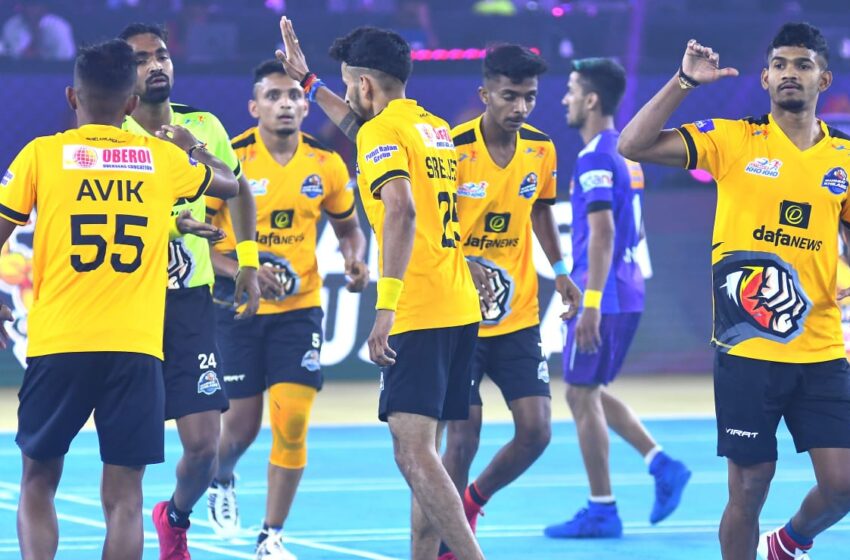 Chennai Quick Guns clinch maiden win in Ultimate Kho Kho