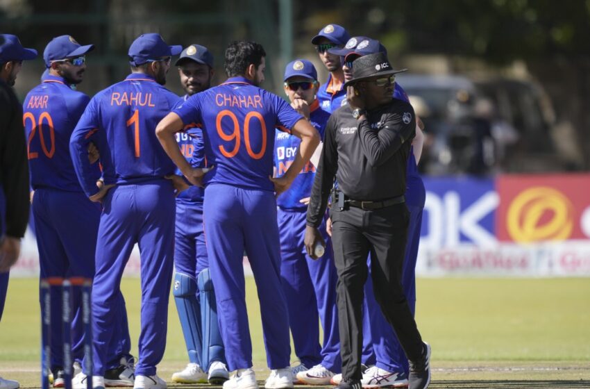  India thrash Zimbabwe by 10 wickets, take 1-0 lead in 3-match series