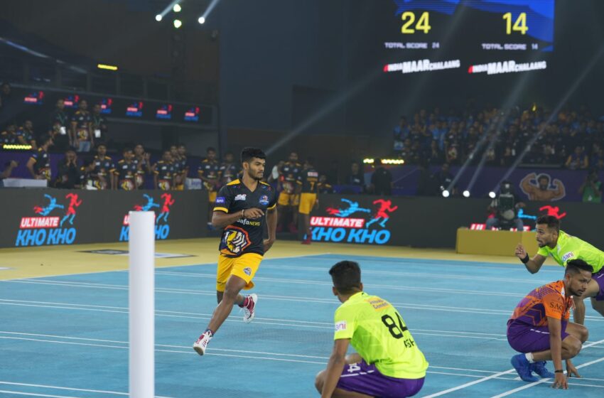 Mumbai Khiladis :I wish my father was with us to see me play on the biggest Kho Kho platform,” Gajanan Maruti Shengal