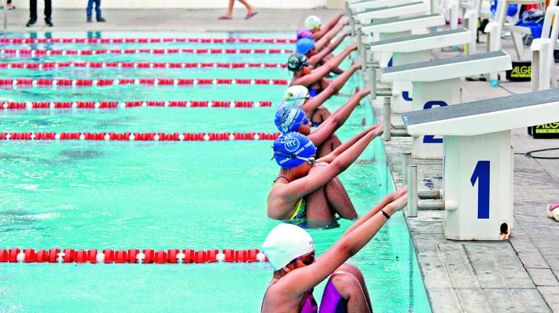 Khelo India Junior Women’s Swimming Challenge Series to be held across 5 Zones on August 20 and 21