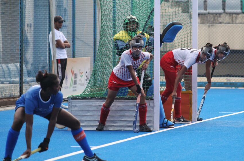  Khelo India Women’s Hockey League 22 (Under-16) Phase-1, New Delhi