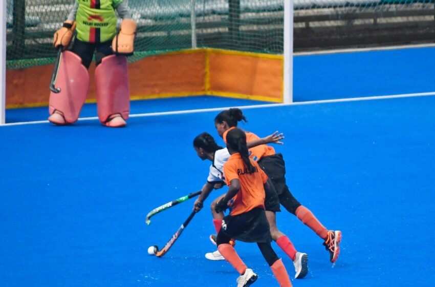  Khelo India Women’s Hockey League 22 (Under-16) Phase-1, New Delhi