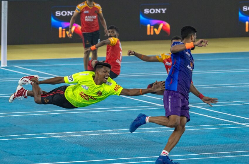 Ulimate Kho Kho:Dilip, Vishal’s heroics help Odisha Juggernauts sink Gujarat Giants by 3 points