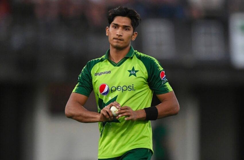  Mohammad Hasnain to replace Shaheen Afridi in Asia Cup squad