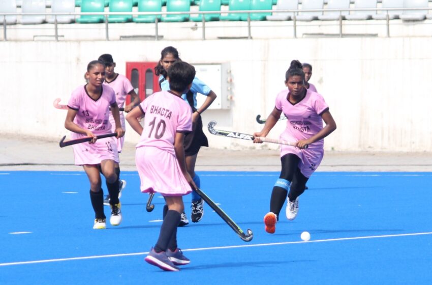 Day Six Results: Khelo India Women’s Hockey League 22 (Under-16) Phase – 1, New Delhi