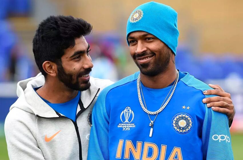 Watch: Hardik Pandya perfectly imitates Bumrah’s bowling action