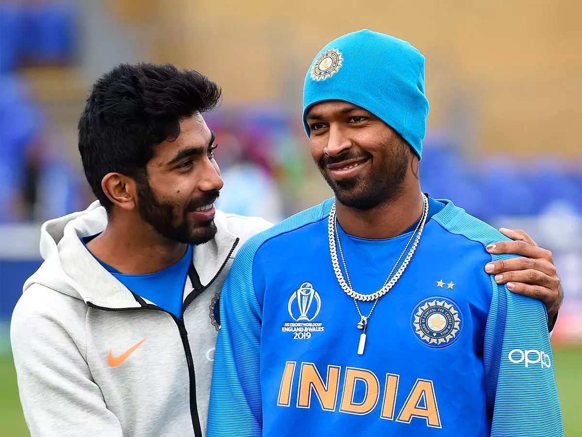 Jasprit Bumrah-Hardik Pandya