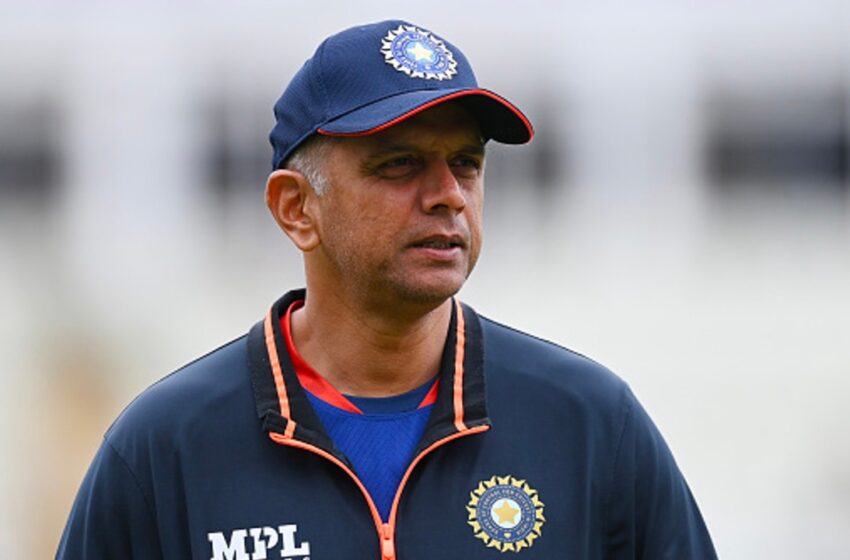  India’s head coach Rahul Dravid most likely to miss Asia Cup