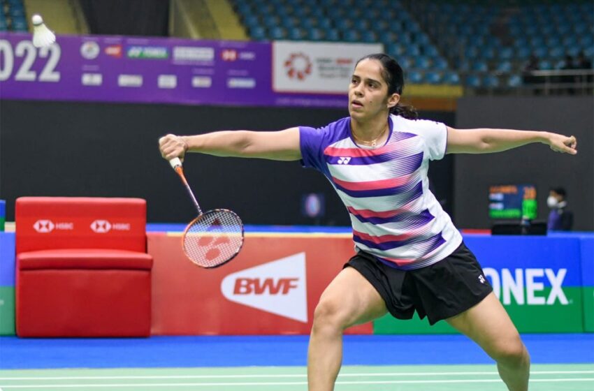 World Badminton Championships: Saina Nehwal made a great start, reached pre- quarterfianl match