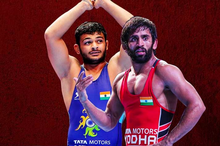  Ministry of Youth Affairs funds wrestler Bajrang Punia and Deepak Punia’s World Championship preparation in the US 