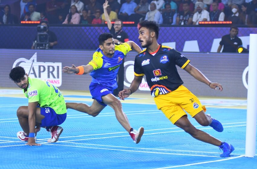  Ultimate Kho Kho: Salunke shines in Mumbai Khiladis’ bounce back; Odisha Juggernauts halt Chennai Quick Guns’ winning run