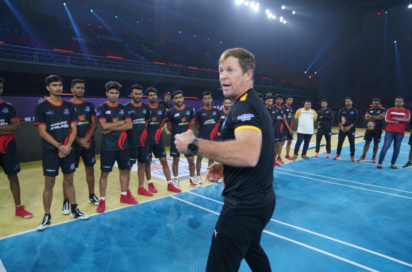  Mumbai Khiladis get a diving masterclass from cricket legend Jonty Rhodes