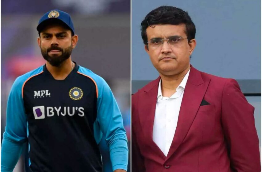  “Virat Kohli will come back soon with runs for India” : Sourav Ganguly