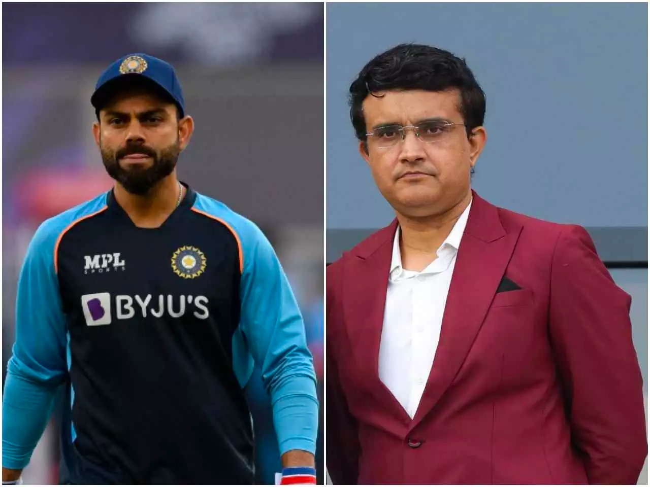 Virat Kohli-Sourav Ganguly