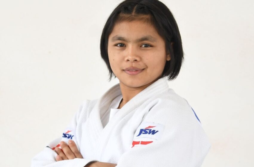  Linthoi Chanambam is Judo World Champion
