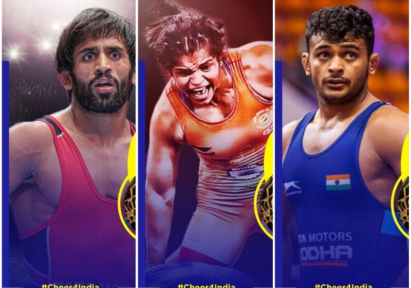  Commonwealth Games 2022 Day 8 India Live Updates: Gold for Bajrang, Sakshi and Deepak in Wrestling