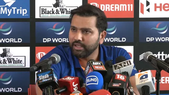 WATCH: Rohit Sharma ‘s press conference is as much interesting as his Pull Shot