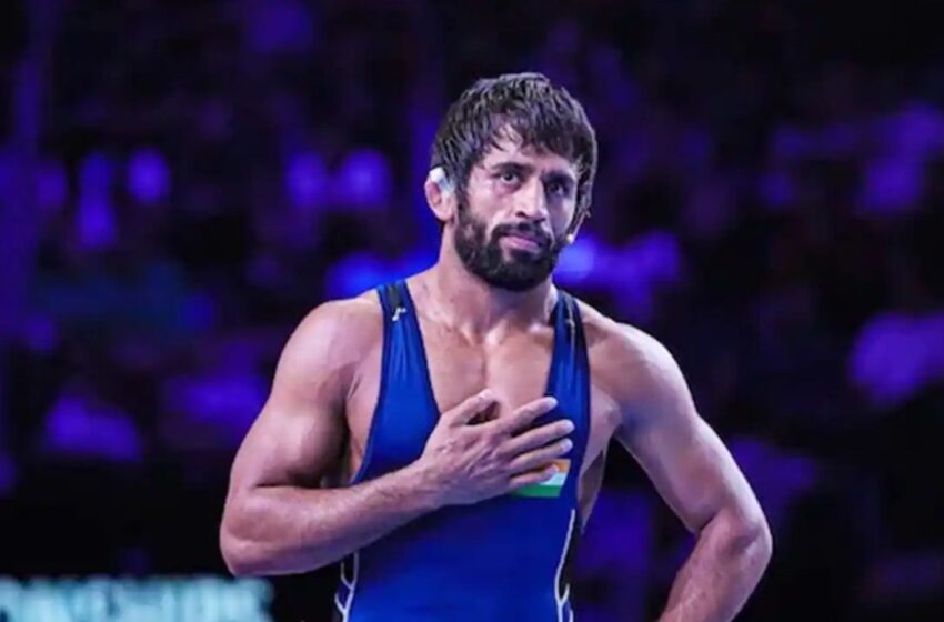 Bajrang Punia wins world wrestling bronze