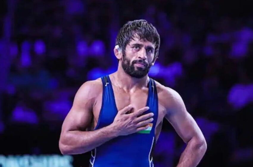  Bajrang Punia wins world wrestling bronze