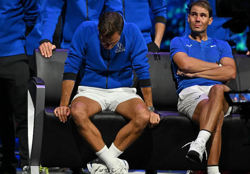  Roger Federer bids emotional farewell in doubles defeat alongside Rafael Nadal