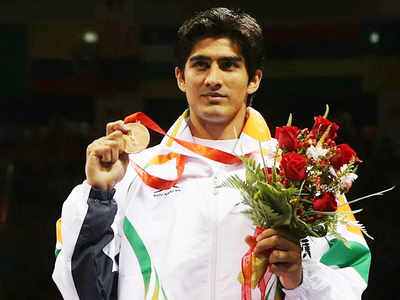  Sports Trumpet exclusive with star Indian boxer and former Olympic Medalist, Vijender Singh