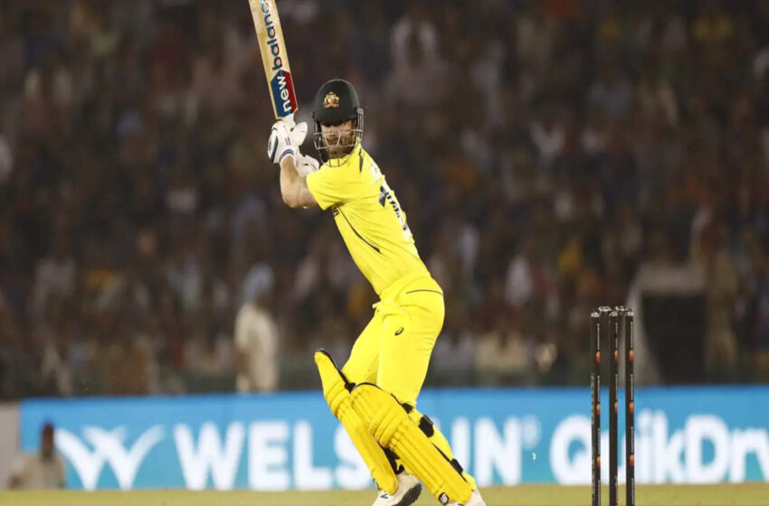 IND vs AUS 1st T20 Live Score Updates: Australia chase down 209 to beat India by four wickets
